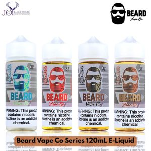 Beard Vape Co Series 120mL E-Liquid