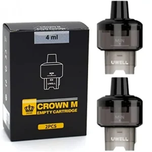 Uwell Crown M Empty Pod Cartridge