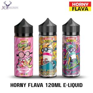 HORNY FLAVA 120ml E-Liquid