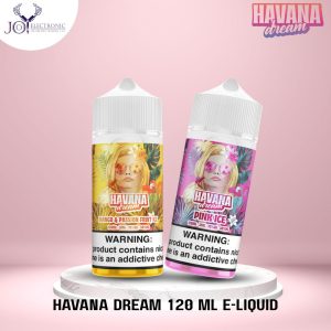 Havana Dream 120 ml E-liquid
