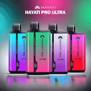 HAYATI Pro Ultra 15000 Puffs 2% Nicotine Disposable Vape