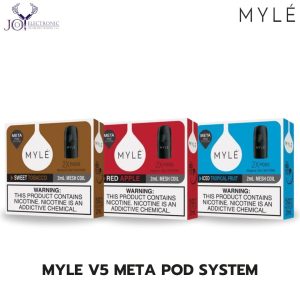 Myle V5 Meta Pods 50mg/mL Salt Nicotine