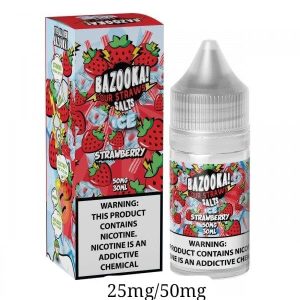 BAZOOKA Salt Nicotine 30ml E-Liquid
