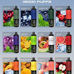 Tesiyi Ultra Shisha 35000 Puffs Disposable Vape