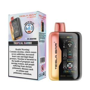 Tesla Bar XT 30000 Puffs 2% Disposable Vape