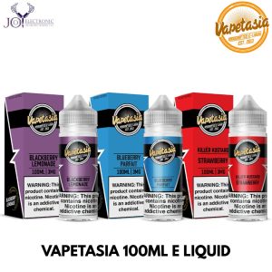 VAPETASIA 100ML E LIQUID