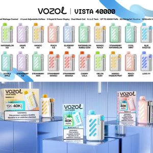 Vozol Vista 40000 Puffs Disposable Vape in UAE