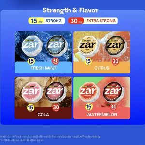 ZAR Nicotine AirPouch