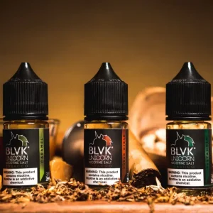 BLVK BOLD Tobacco Series 30ML Saltnic E- Liquid